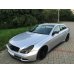 Накладки сплиттеры на пороги на Mercedes CLS W219